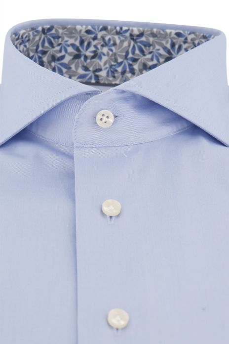 Thomas Maine overhemd mouwlengte 7 lichtblauw