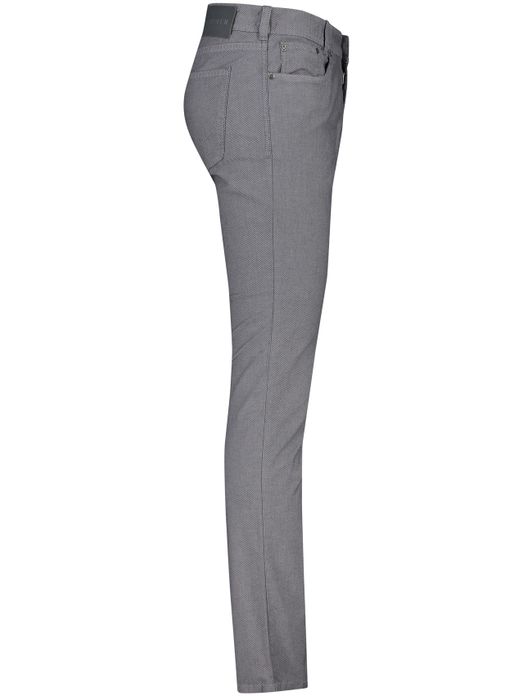 Gardeur broek 5-p grijs