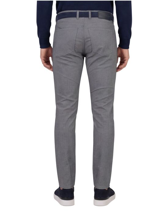 Gardeur broek 5-p grijs