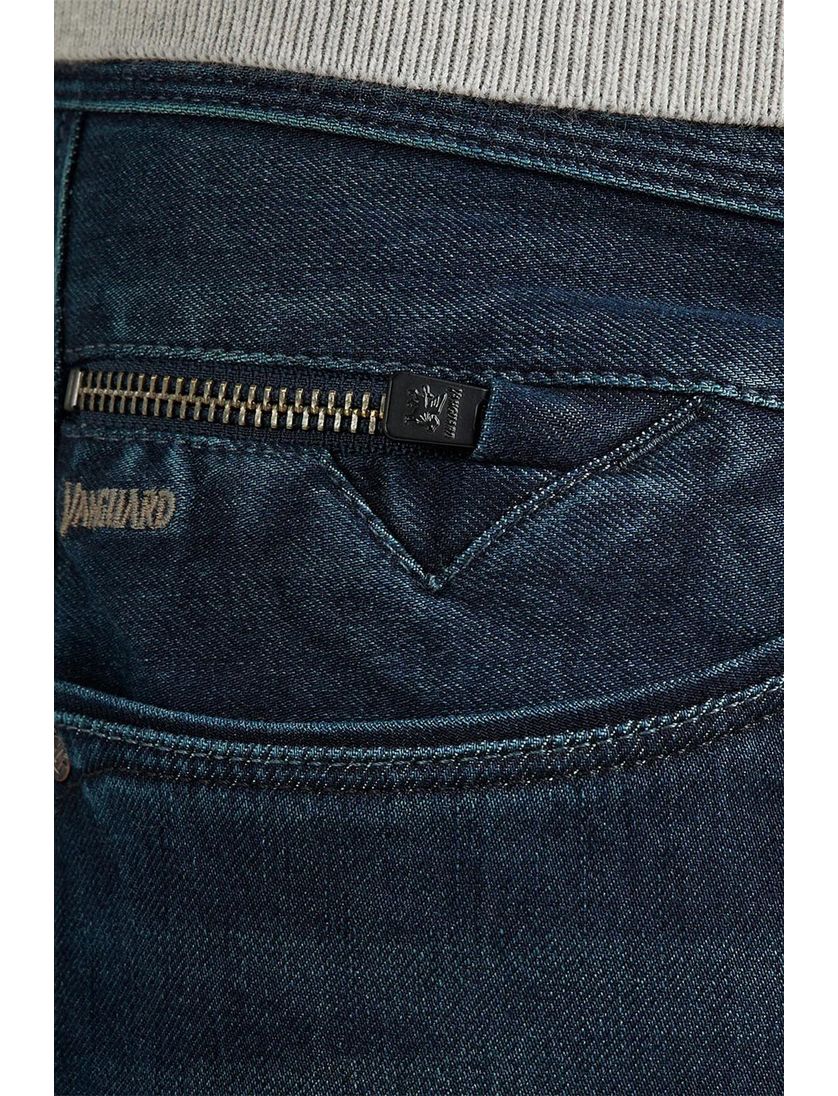 jeans Vanguard V850 blauw