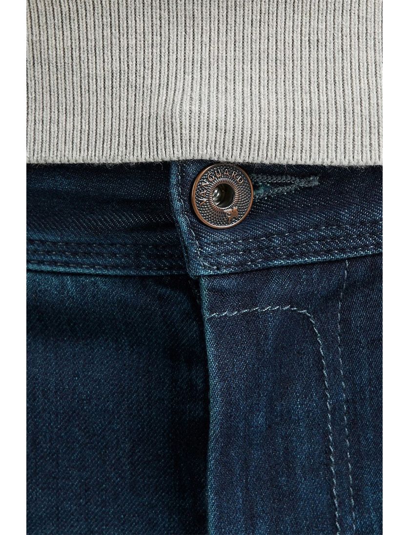jeans Vanguard V850 blauw