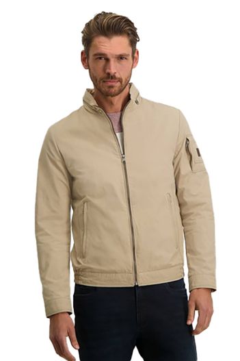 State of Art State of Art tussenjas wijde fit beige