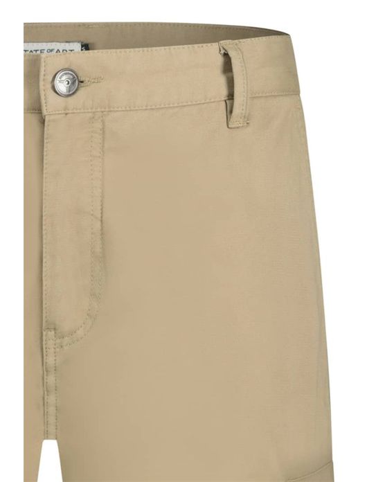 State of Art korte broek beige effe