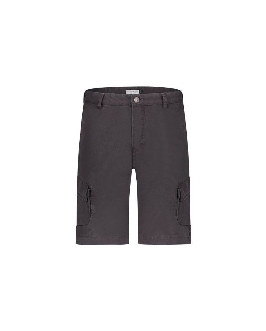 State of Art bermuda bruin katoen