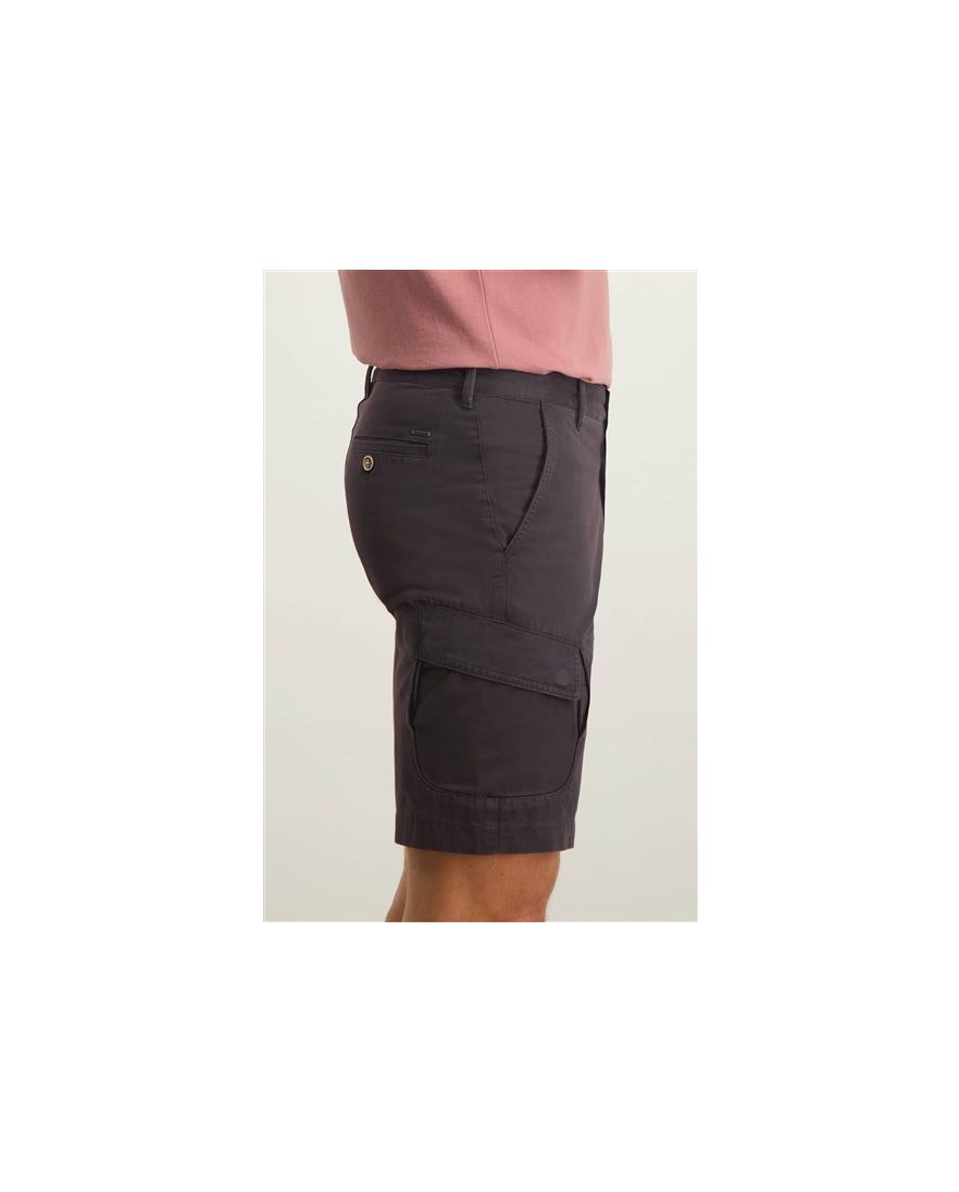 State of Art bermuda bruin katoen