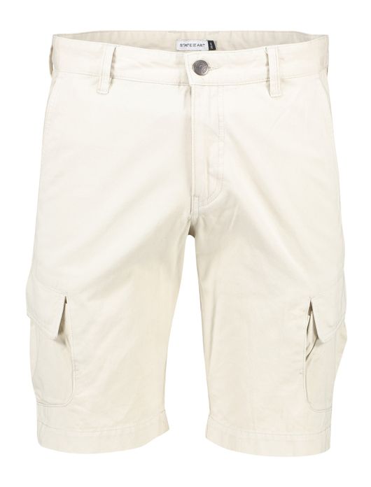 State of Art korte broek gebroken wit