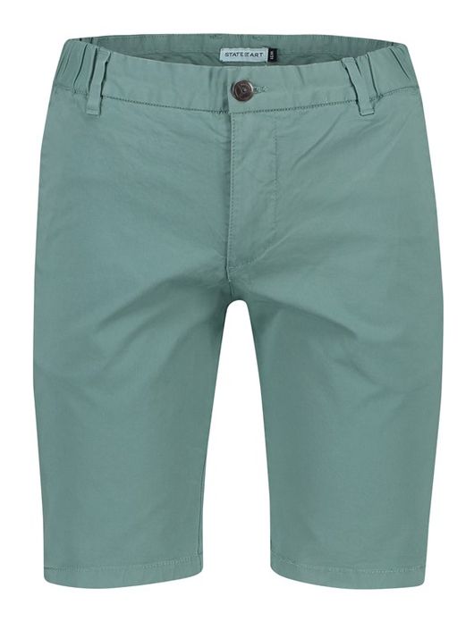 State of Art bermuda turquoise knoopsluiting