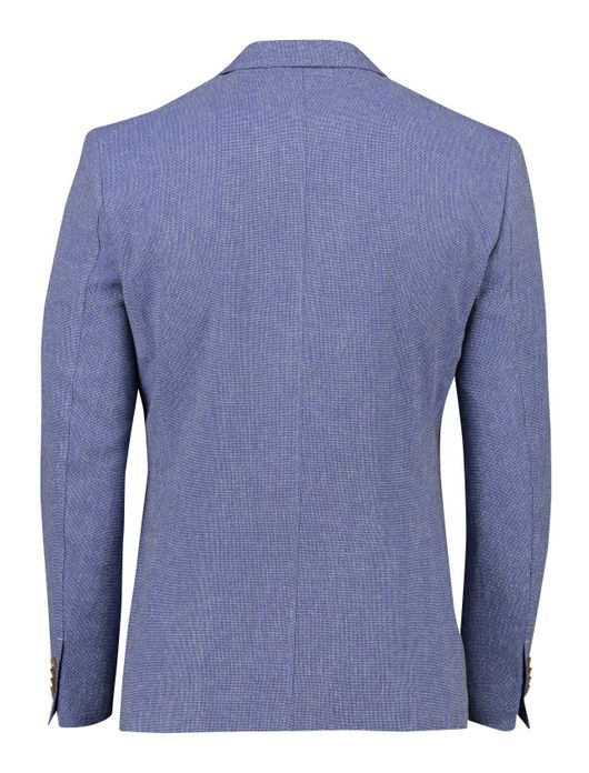 Portofino colbert blauw geruit