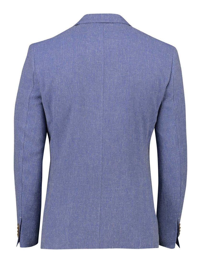 Portofino colbert blauw geruit