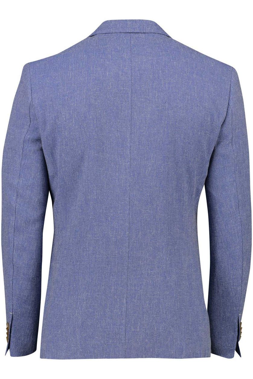 Portofino colbert blauw geruit