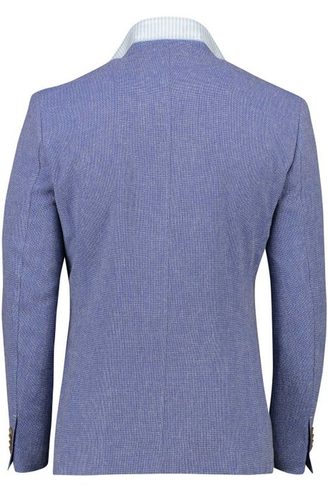 Portofino colbert blauw geruit