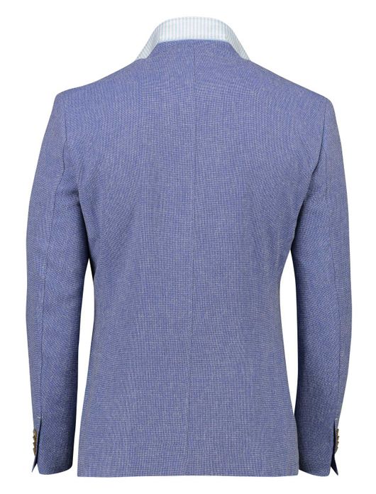 Portofino colbert blauw geruit