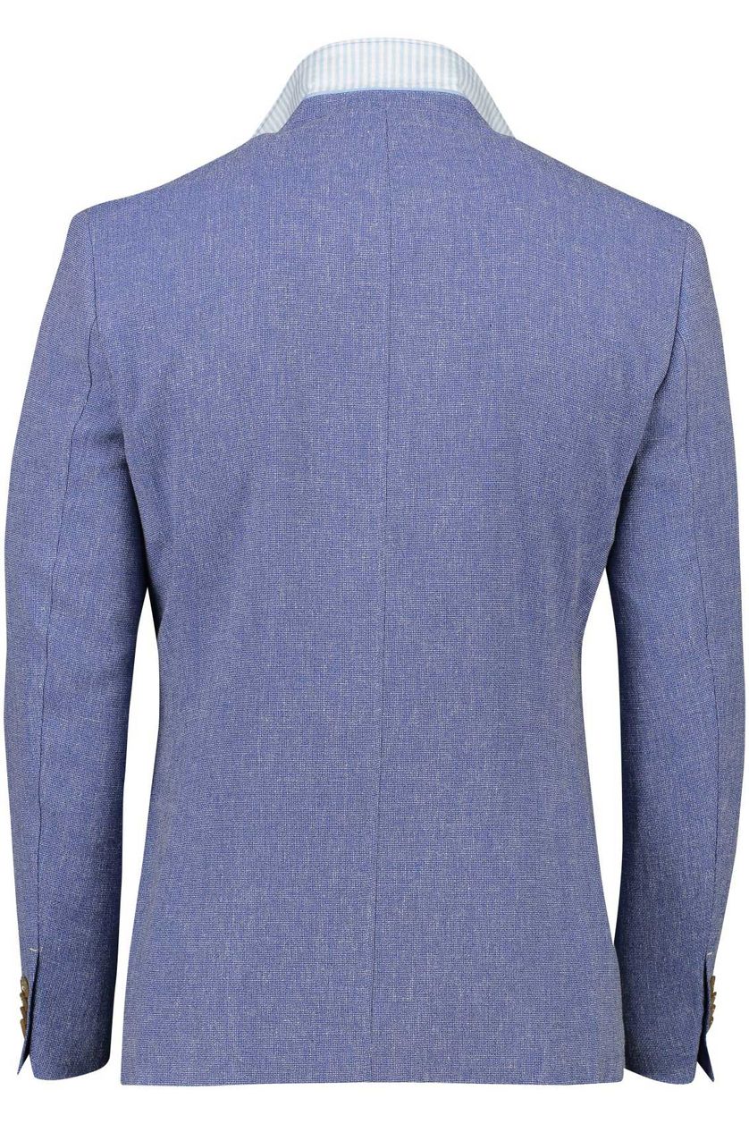 Portofino colbert blauw geruit