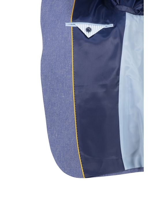 Portofino colbert blauw geruit