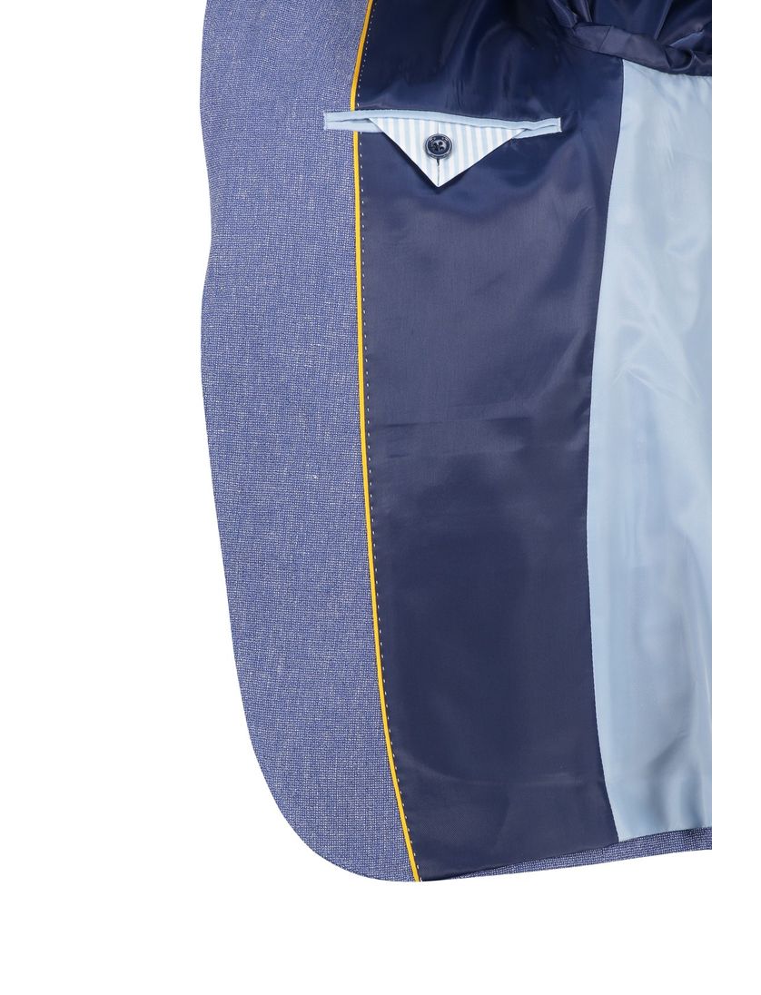 Portofino colbert blauw geruit