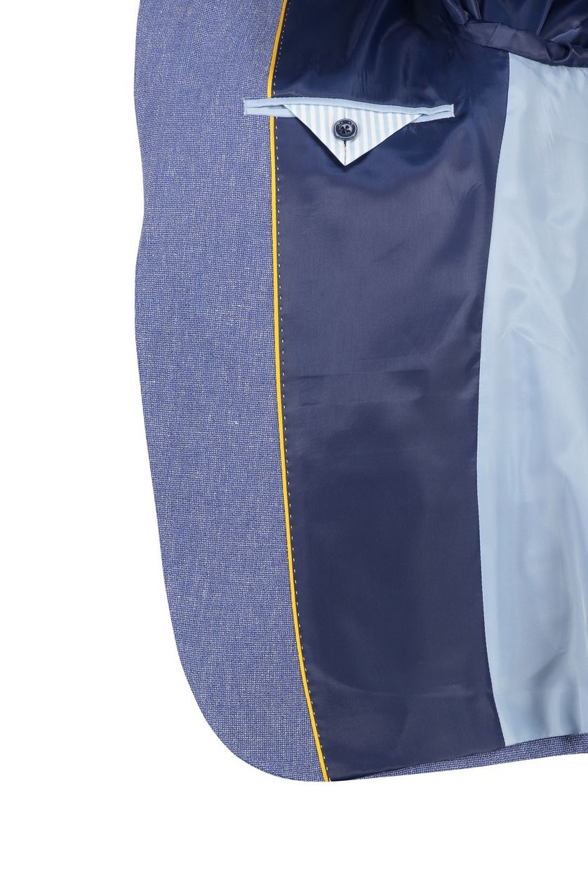 Portofino colbert blauw geruit