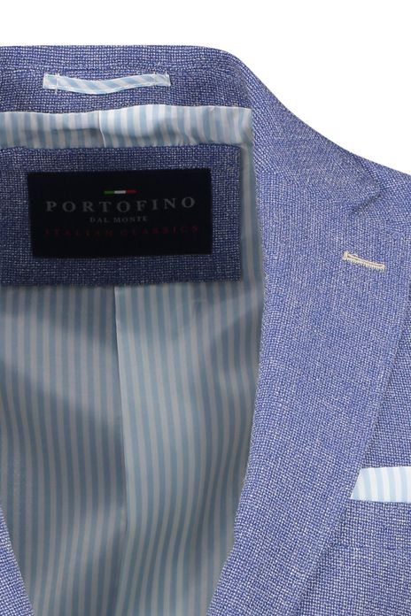 Portofino colbert blauw geruit