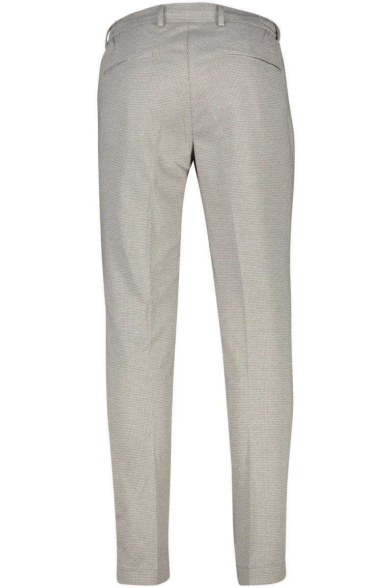 Portofino pantalon Turijn bruin touwsluiting