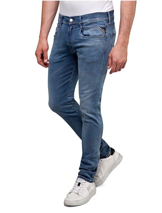 Replay jeans blauw Anbass Slim Fit