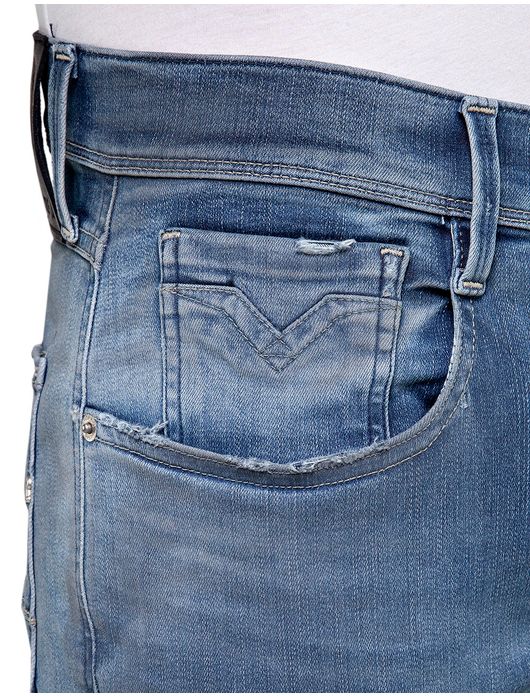 Replay jeans blauw Anbass Slim Fit