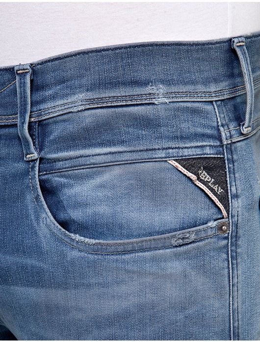 Replay jeans blauw Anbass Slim Fit