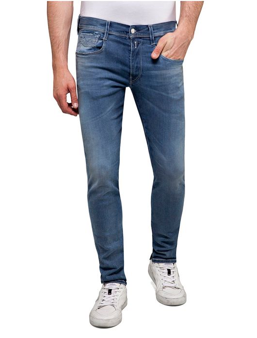 Replay jeans blauw Anbass Slim Fit