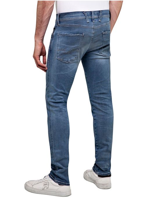 Replay jeans blauw Anbass Slim Fit