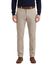 Eurex regular fit katoenen broek beige effen