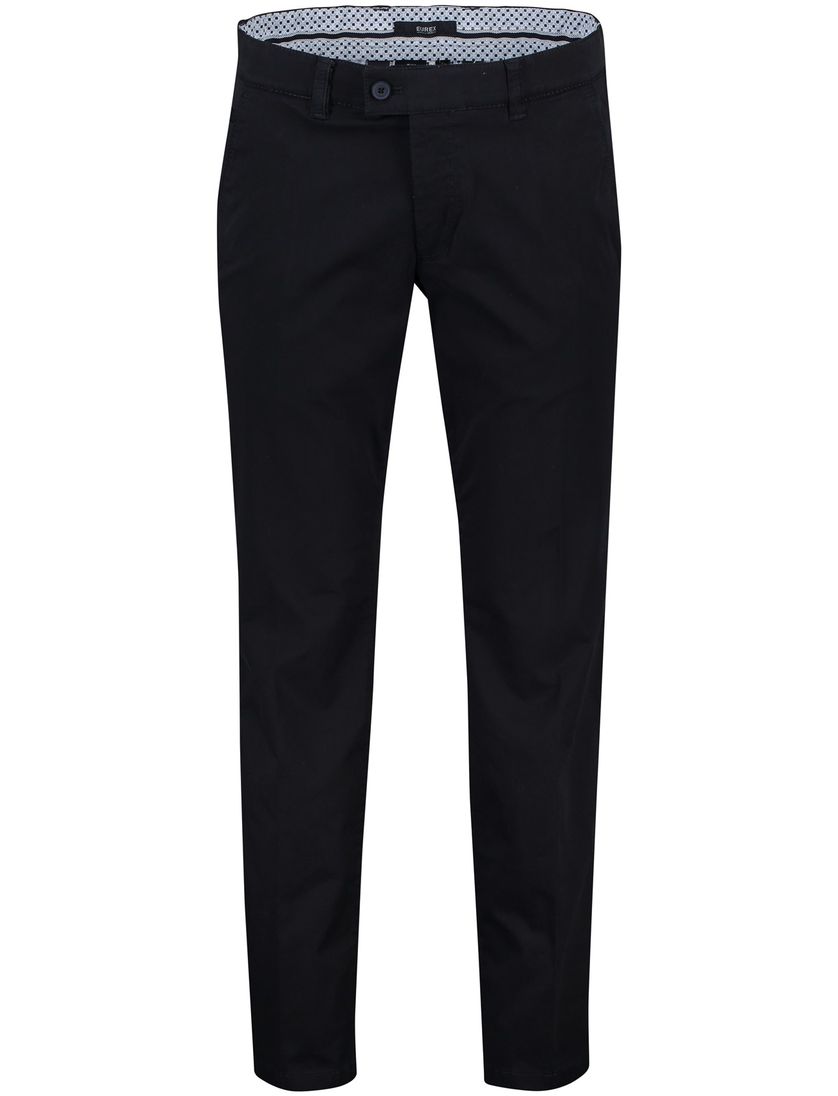 Eurex pantalon katoen jim donkerblauw chino