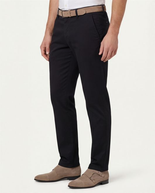 Eurex pantalon jml donkerblauw chino