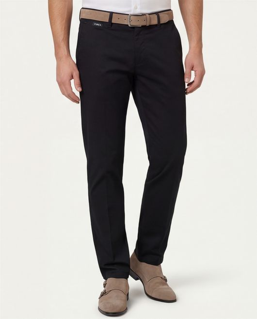 Eurex pantalon jml donkerblauw chino