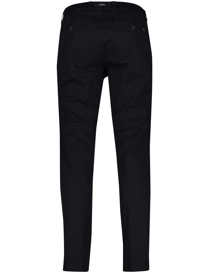 Eurex pantalon katoen jim donkerblauw chino