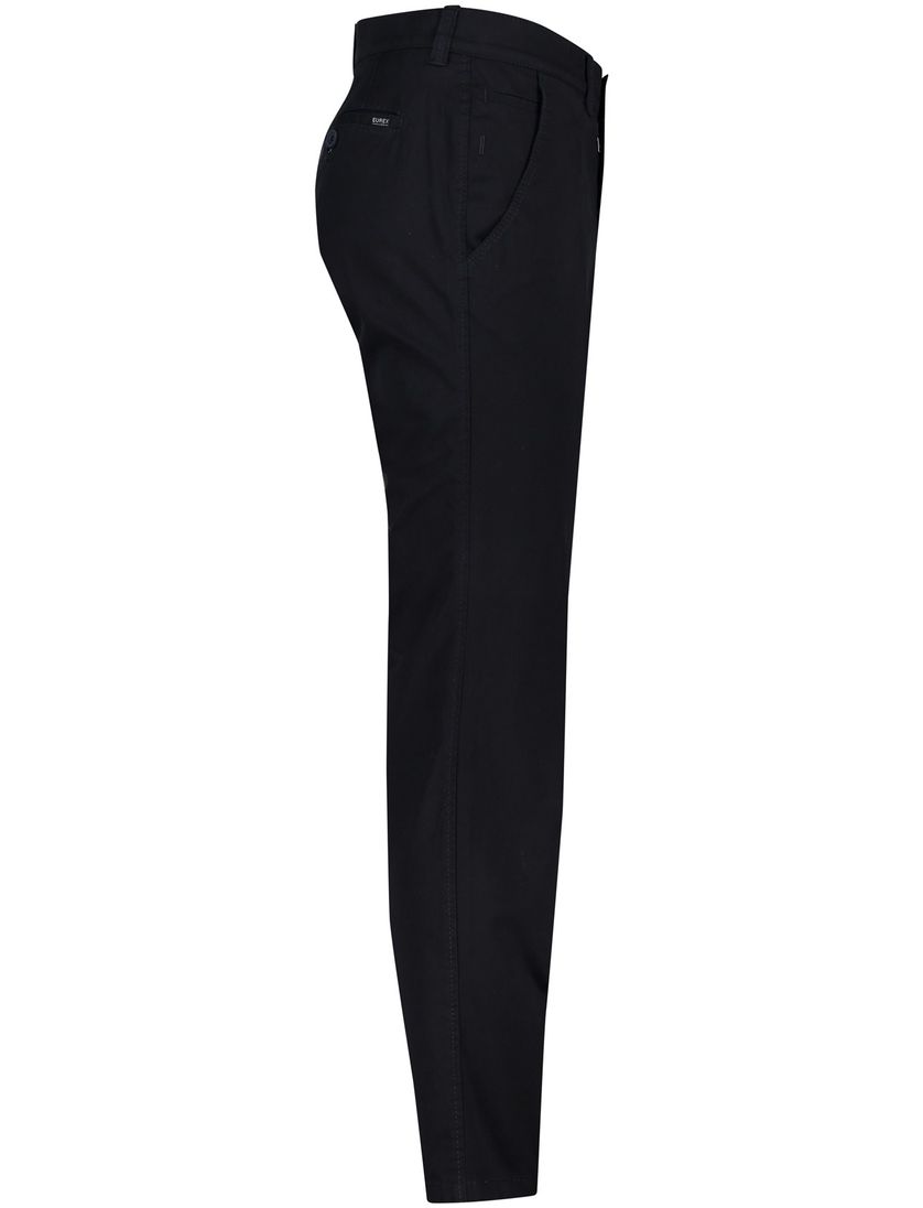 Eurex pantalon katoen jim donkerblauw chino