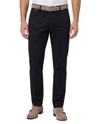 Eurex Eurex pantalon katoen jim donkerblauw chino