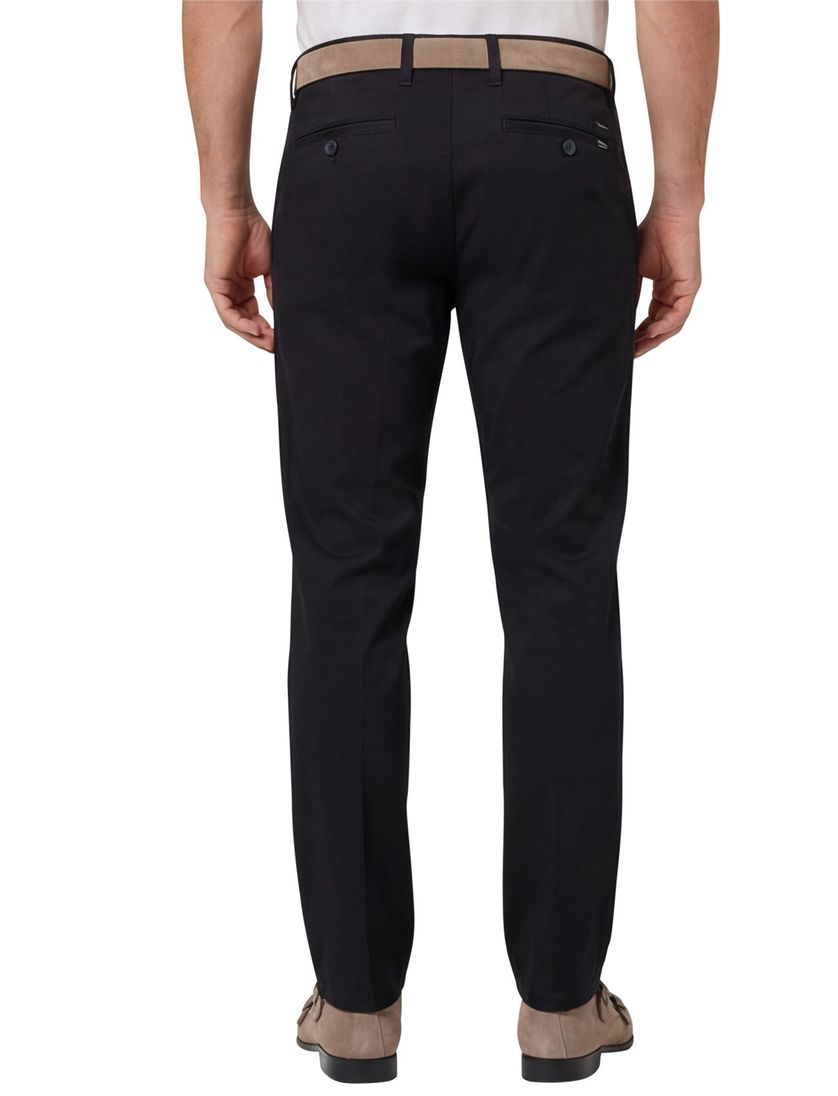 Eurex pantalon katoen jim donkerblauw chino