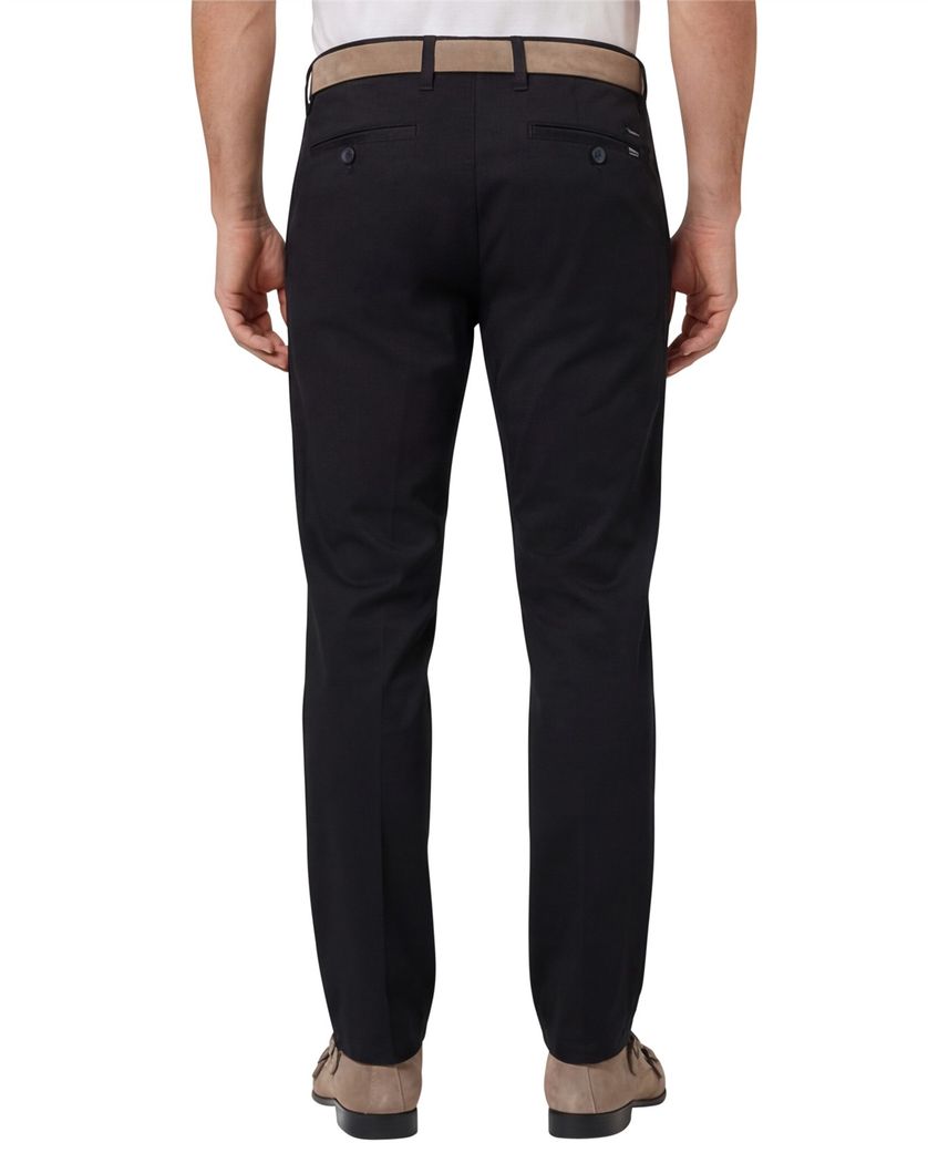 Eurex pantalon katoen jim donkerblauw chino
