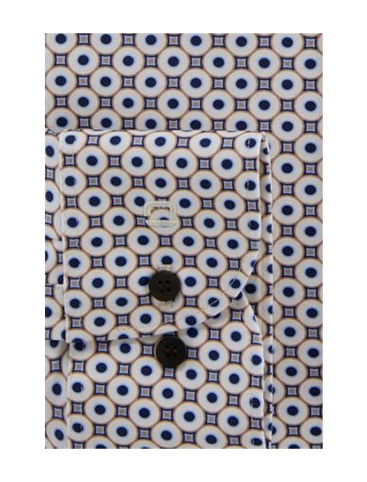 Olymp overhemd rondjes stippen