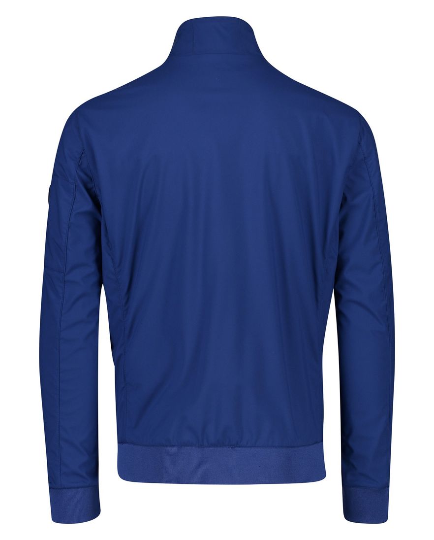 Reset tussenjas blauw Kingstom ritszakken normale fit