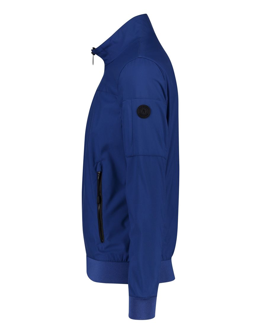 Reset tussenjas blauw Kingstom ritszakken normale fit