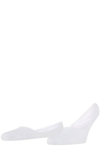 Falke Falke katoenen kousenvoetjes wit