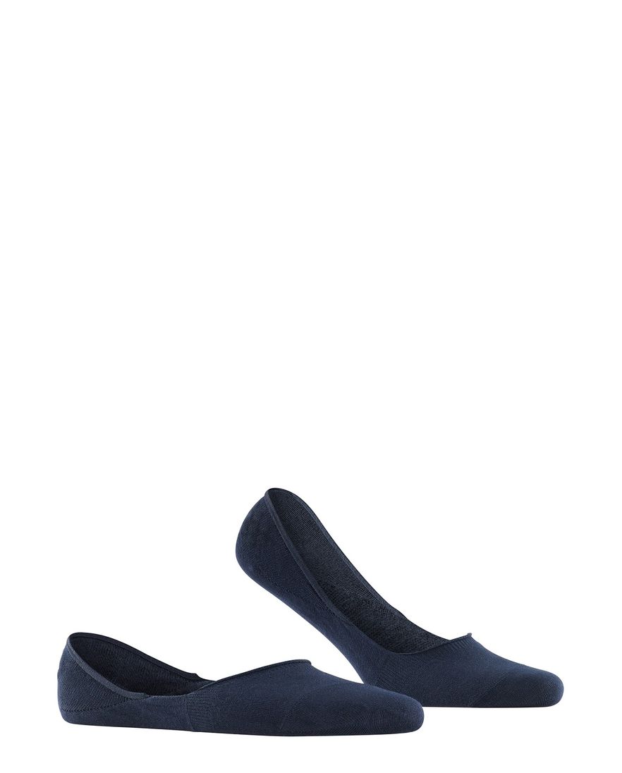 Falke navy kousenvoetjes katoen
