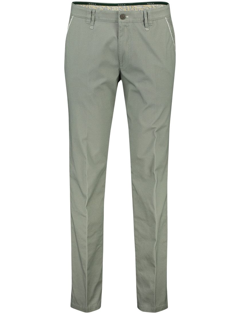 Groene M.E.N.S. katoenen broek Meran