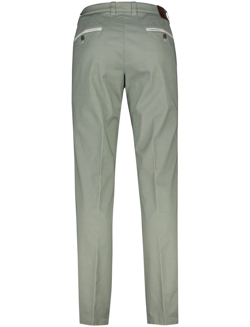 Groene M.E.N.S. katoenen broek Meran