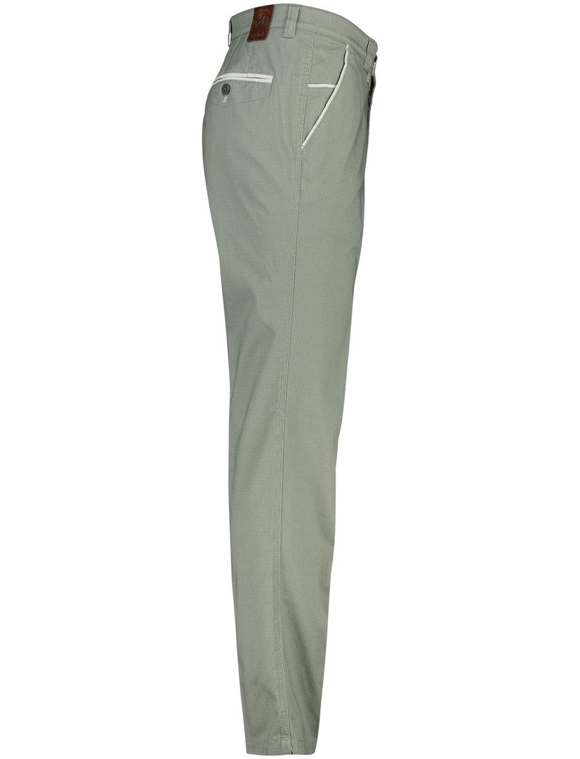 Groene M.E.N.S. katoenen broek Meran