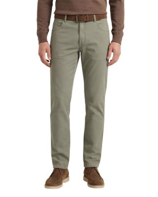 M.E.N.S. M.E.N.S. katoenen broek Meran groen