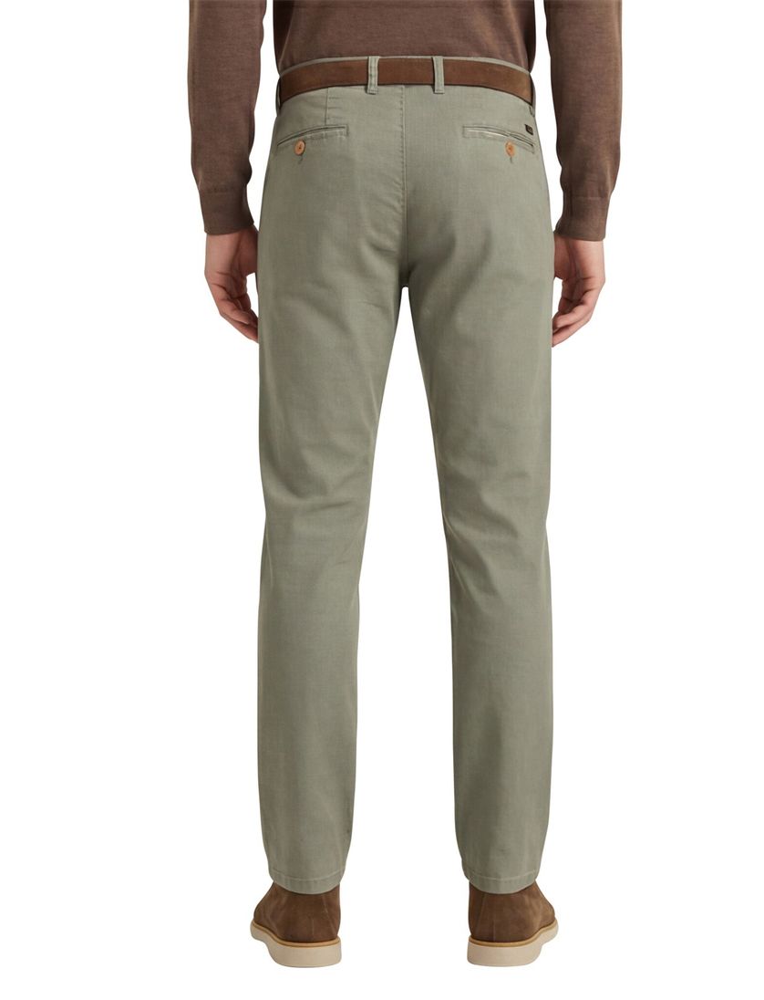 Groene M.E.N.S. katoenen broek Meran