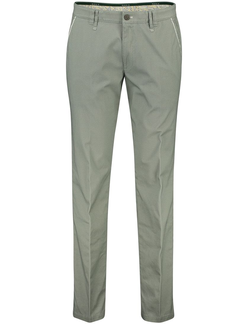 pantalon M.E.N.S. olijfgroen Meran