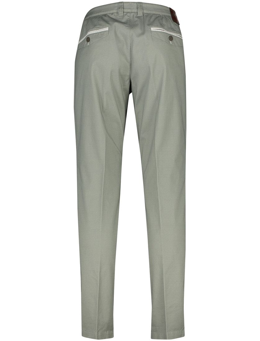 pantalon M.E.N.S. olijfgroen Meran