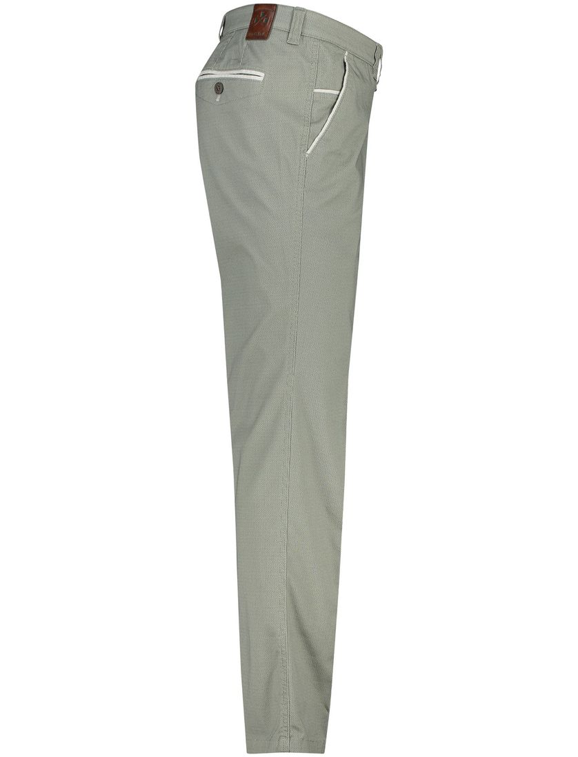 pantalon M.E.N.S. olijfgroen Meran