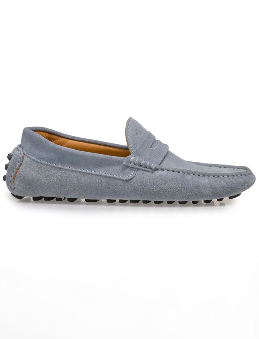 Floris van Bommel loafers blauw